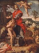 Andrea del Sarto The Sacrifice of Abraham oil painting
